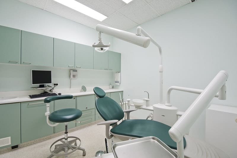 Contabilidade para dentistas - imagem consultório odontológico