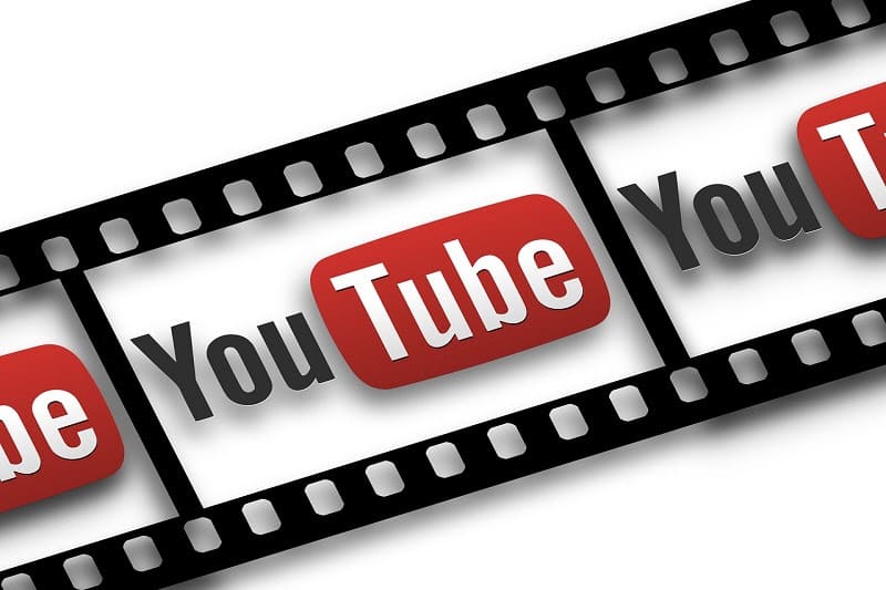Contabilidade para youtubers - imagem com o logo do youtube